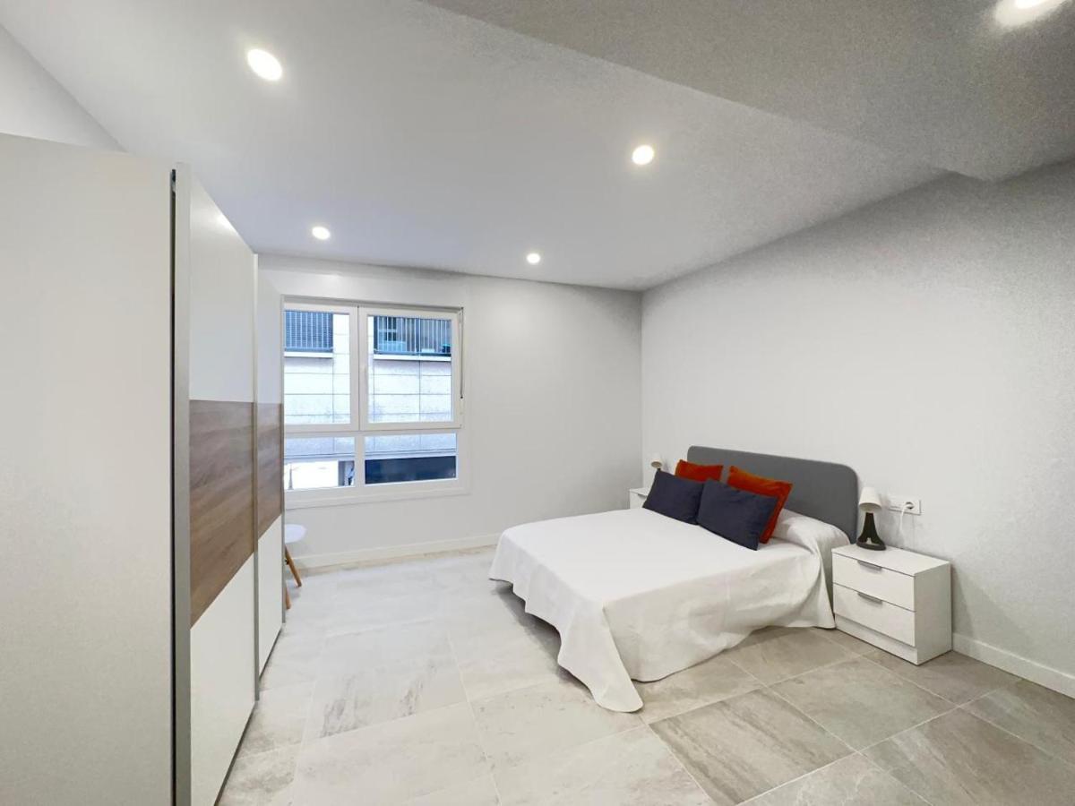1 Piso 2 Habitaciones Centro Al Lado De Principe - Homeygalicia Vigo Eksteriør bilde